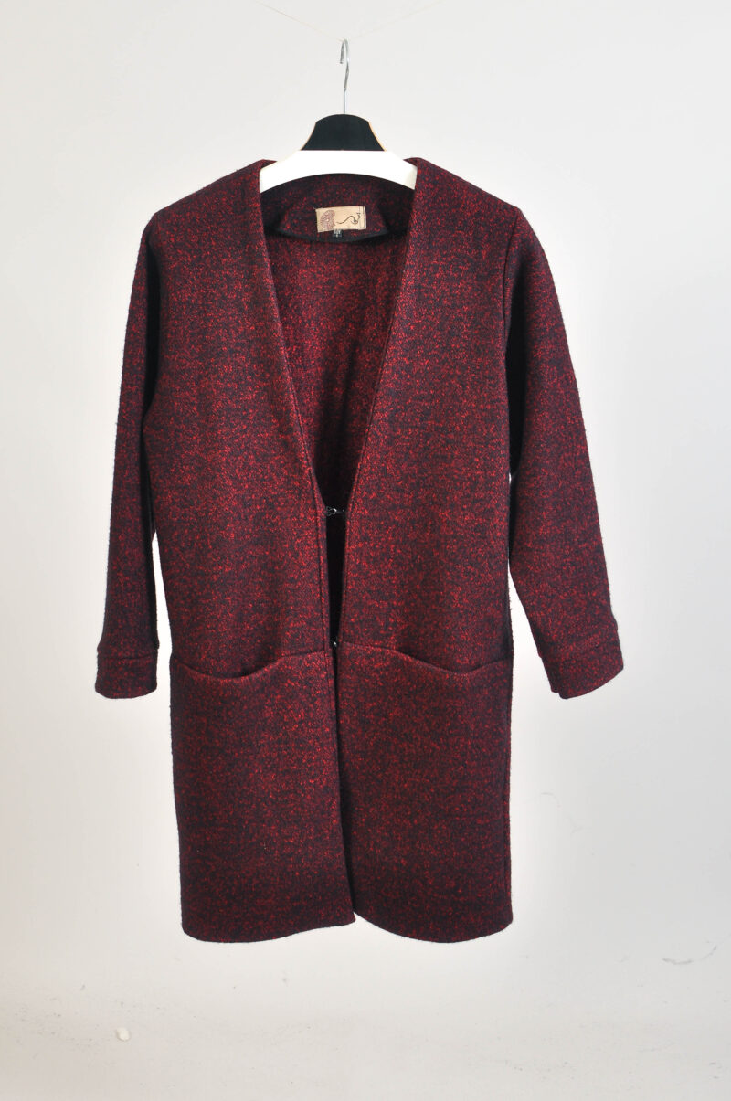 Vintage 00s maroon cardigan