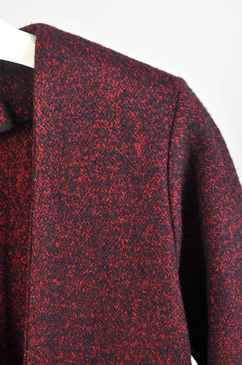Vintage 00s maroon cardigan - Image 3