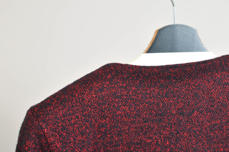 Vintage 00s maroon cardigan - Image 4