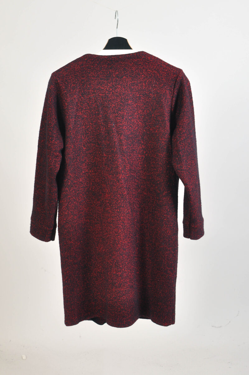 Vintage 00s maroon cardigan - Image 5