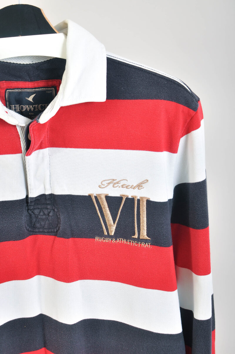 Vintage 00s long sleeve polo shirt - Image 3