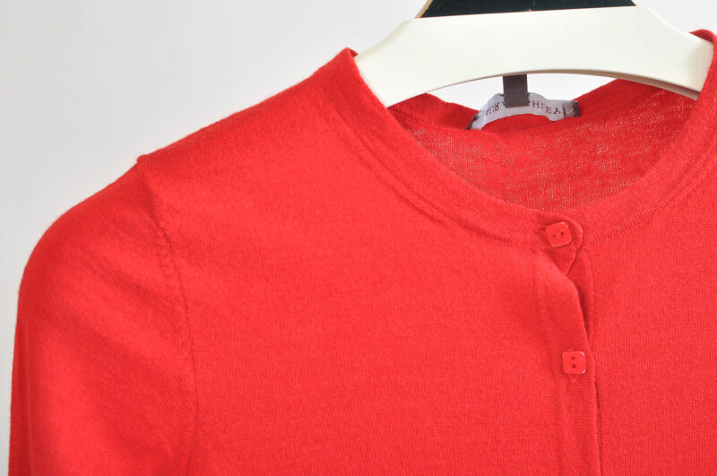 Vintage 00s red cardigan - Image 3