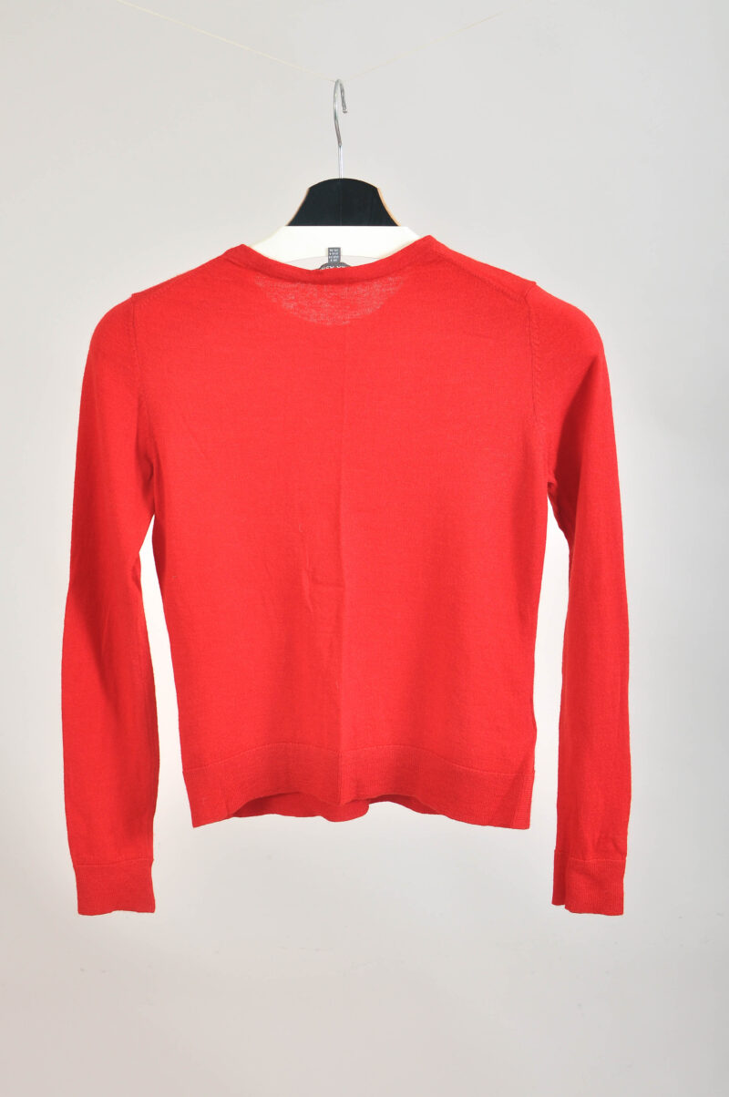 Vintage 00s red cardigan - Image 4