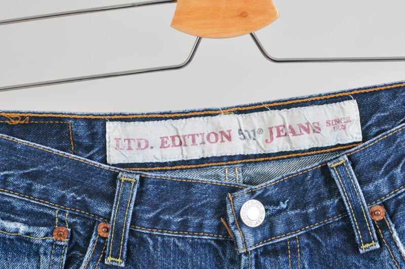 Vintage 00s Levi's 511 Jeans - Image 3