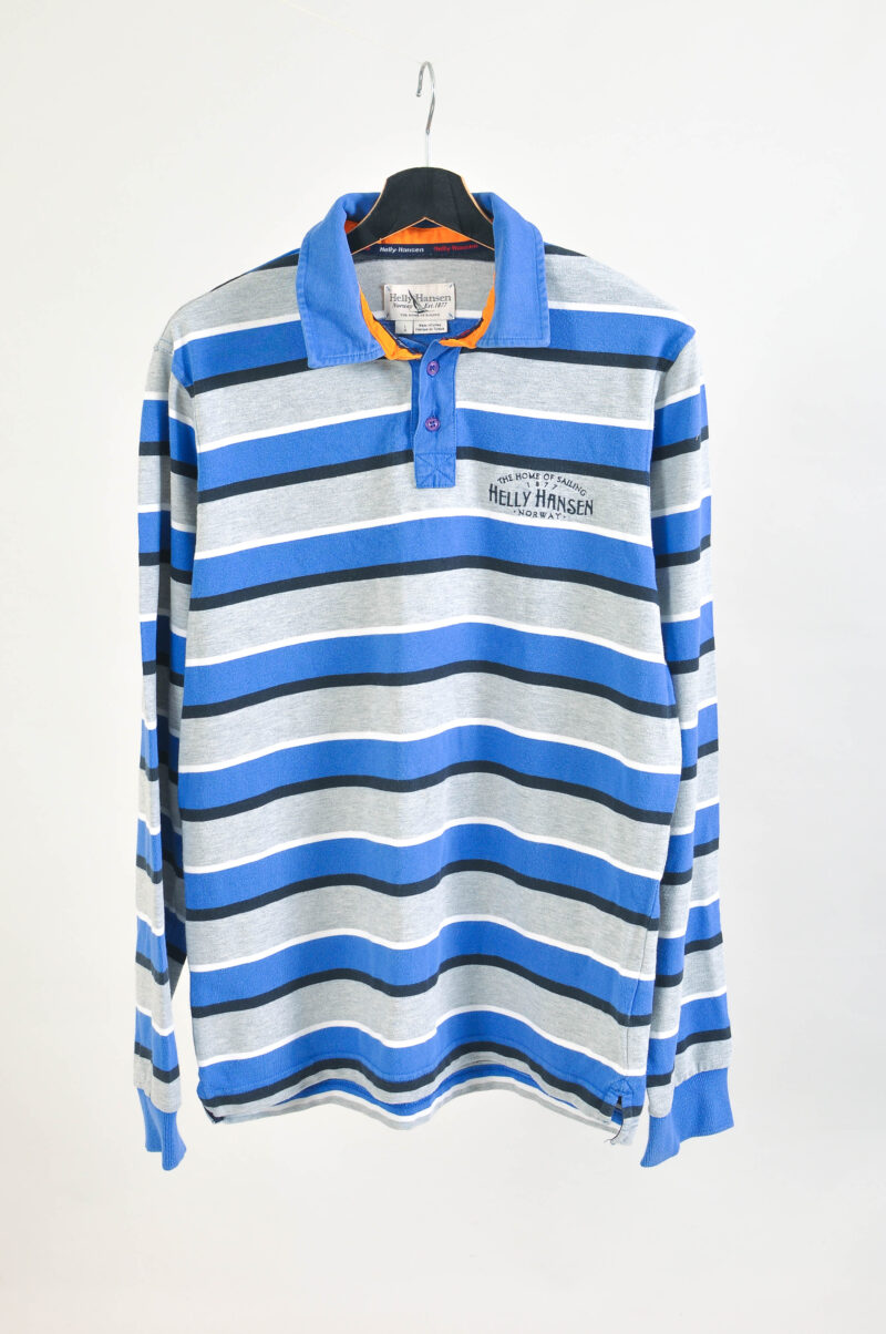 Vintage 00s Helly Hansen Long Sleeve Polo Shirt