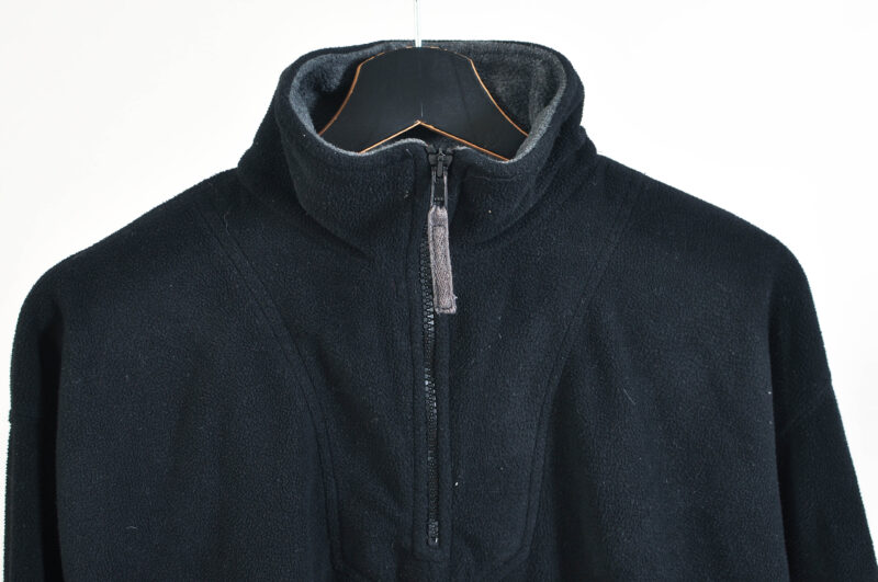 Vintage 90s 1/4 Zip Fleece Jumper – Retro Style - Image 3