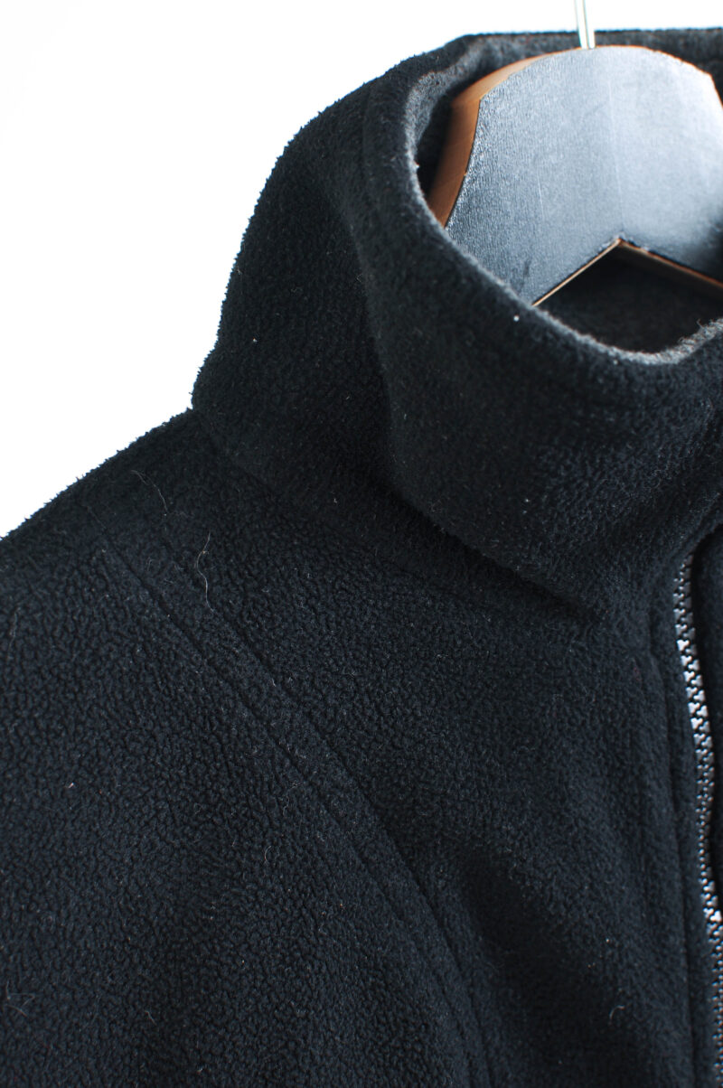 Vintage 90s 1/4 Zip Fleece Jumper – Retro Style - Image 4