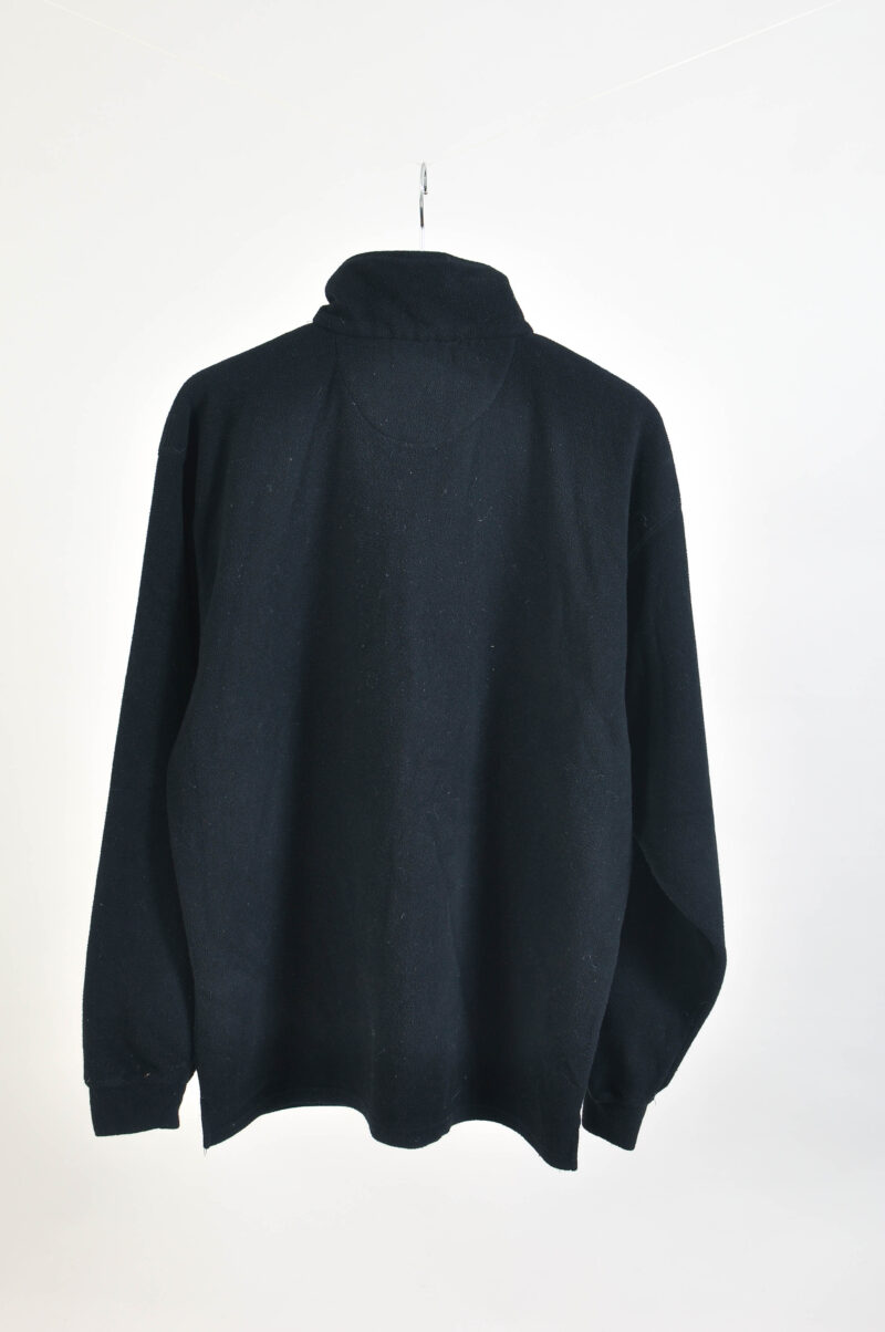 Vintage 90s 1/4 Zip Fleece Jumper – Retro Style - Image 5