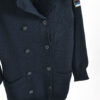 Vintage 90s Blue Cardigan - Image 5