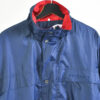 Vintage 90s Navy Windbreaker Rain Shell Jacket | Outdoors - Image 4