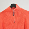 Vintage 00s Gaastra 1/4 Zip Jumper in Pink - Image 4