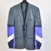 Vintage 00s Reworked Wool Blazer Jacket