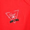 Vintage 80s J.Lindeberg Club Jagt 1980 Jumper in Red - Image 4