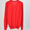 Vintage 80s J.Lindeberg Club Jagt 1980 Jumper in Red - Image 6