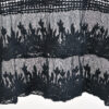 Vintage 00s Sheer Black Top - Image 4
