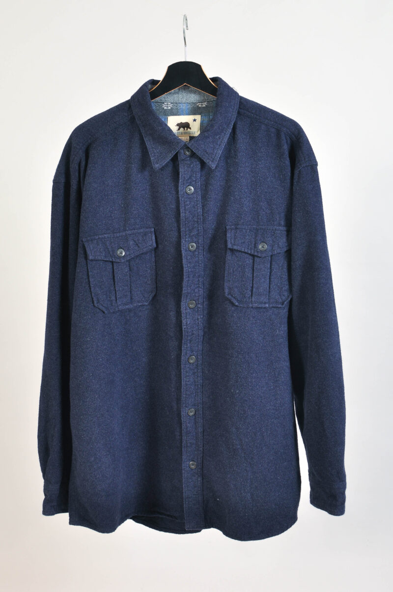 Vintage 00s Warm Shirt Dakota Grizzly XXL Cotton