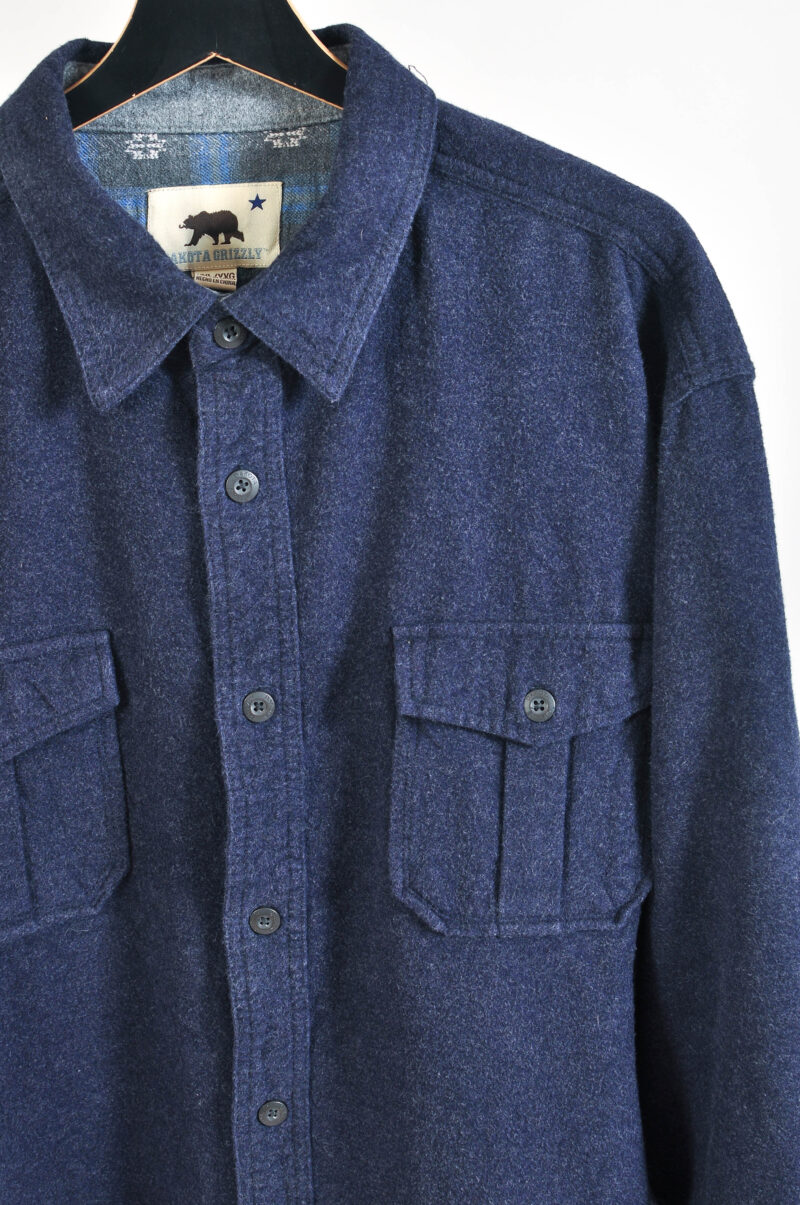 Vintage 00s Warm Shirt Dakota Grizzly XXL Cotton - Image 3