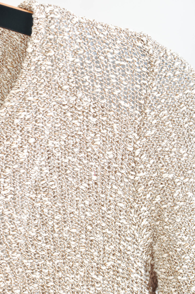 Vintage 90s Grey Cardigan – Size S/M - Image 4