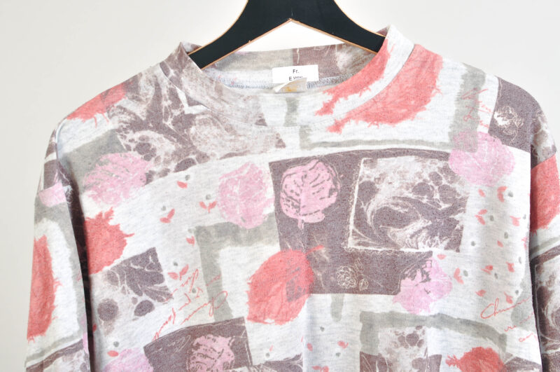 Vintage 90s Long Sleeve Top  – Fits L to XL - Image 3