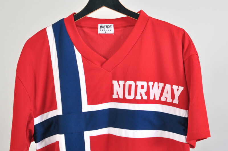 Vintage 00s Norway Jersey | Size M–L - Image 3