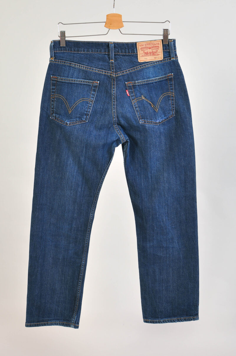 Vintage 90s Levi's 751 Jeans – Size 31/30 - Image 5