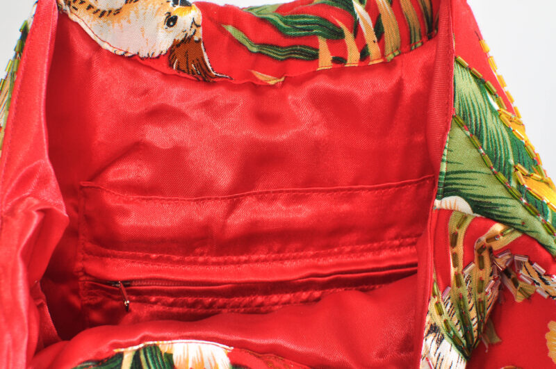 Vintage 90s Boho Slouchy Handbag | Festival Shoulder Bag - Image 6