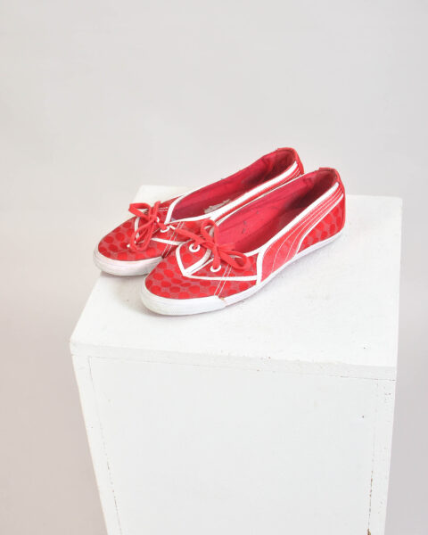 Vintage 00s Puma Ballet Flats Size 37