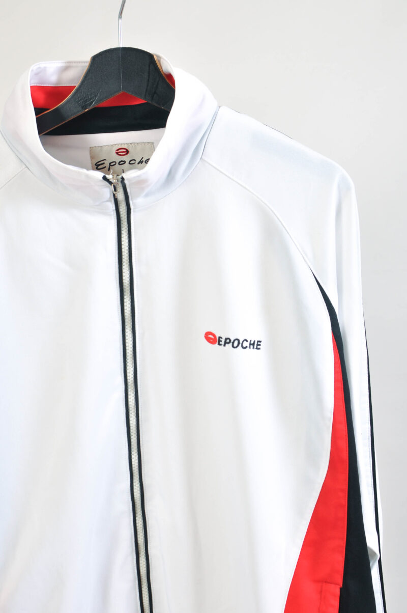 Vintage 00s Epoche Track Jacket | Size L | Y2K Streetwear - Image 3