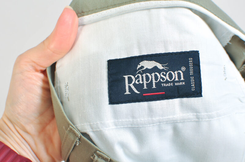 Vintage 90s Rappson Classic Shorts | Size XL (54) Retro Fit - Image 5