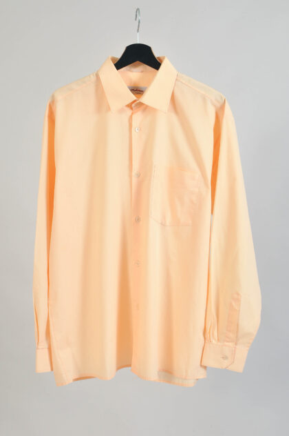 Vintage 00s Light Peach Shirt | Malina XL–XXL
