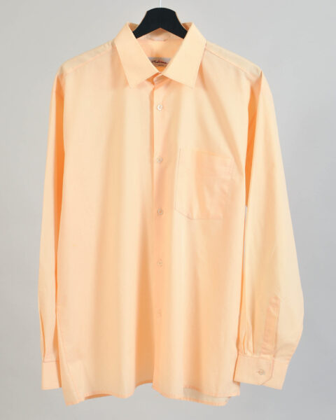 Vintage 00s Light Peach Shirt | Malina XL–XXL