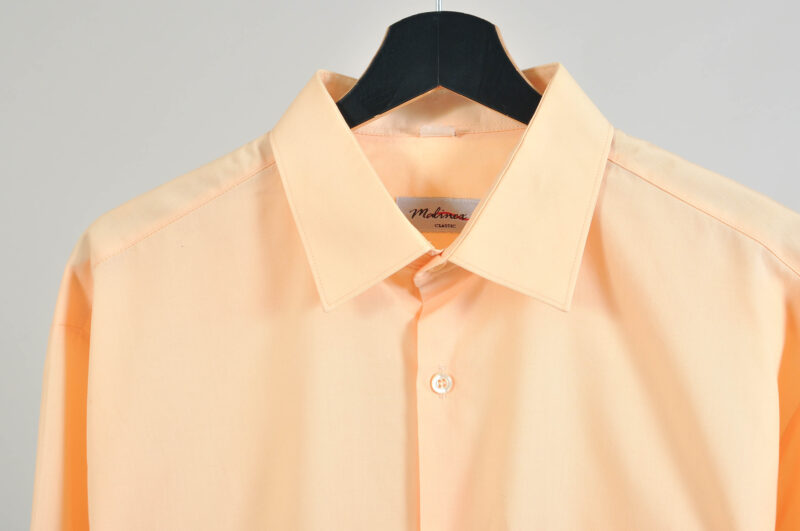 Vintage 00s Light Peach Shirt | Malina XL–XXL - Image 3