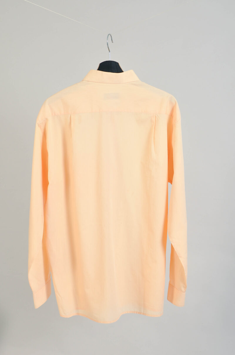 Vintage 00s Light Peach Shirt | Malina XL–XXL - Image 5