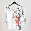 Vintage 00s V-Neck Top by Milano – Size 36/38 S-M Fit - Image 4