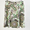 Vintage 00s Abstract Print Skirt | Size 42 | Biaggini - Image 5