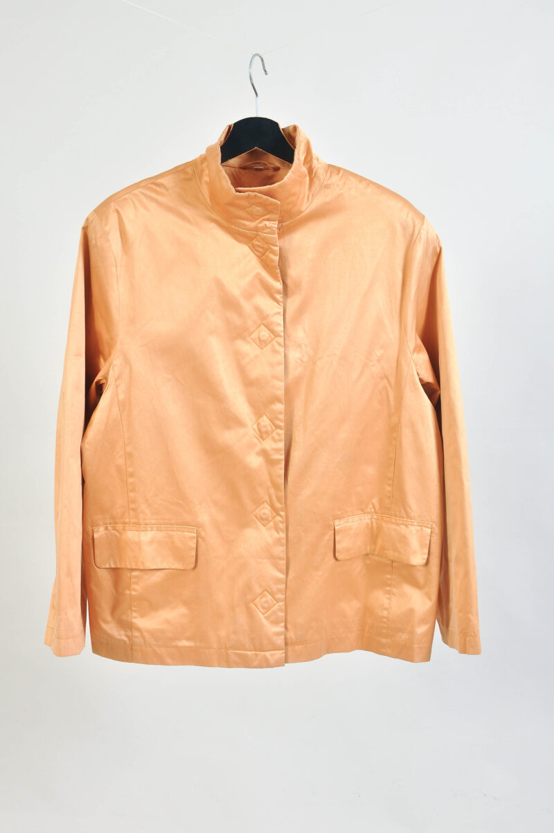 Vintage 00s Gold Oversized Jacket – Gina Laura L Size