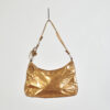 Vintage 00s Gold Mini Shoulder Bag | Y2K Style Purse
