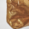 Vintage 00s Gold Mini Shoulder Bag | Y2K Style Purse - Image 5