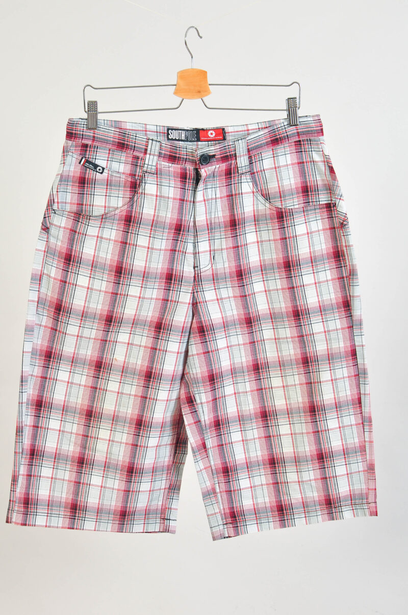 Vintage 00s SouthPole Checkered Shorts – Size 32