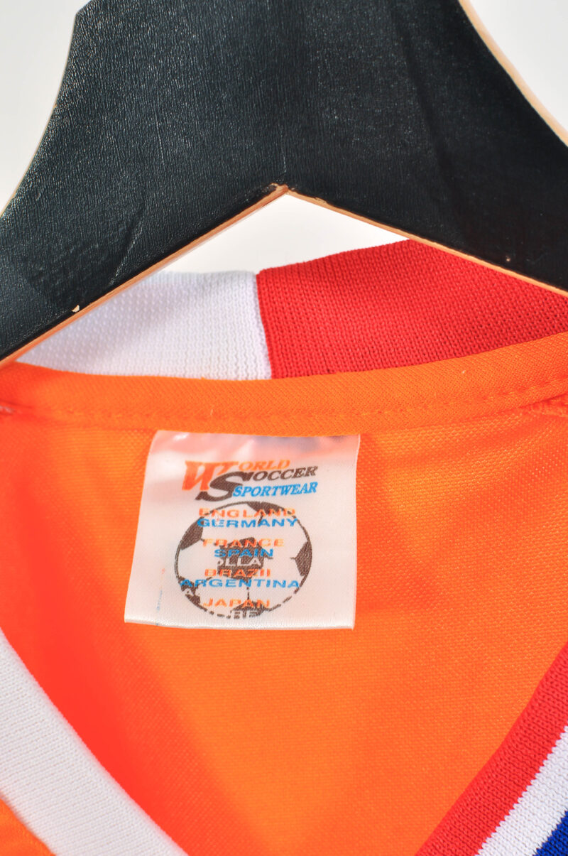 Vintage 90s Netherlands Football Jersey – Fits L-XL - Image 4