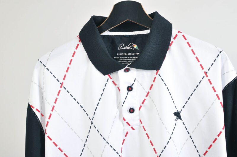 Vintage 00s Arnold Palmer Polo Shirt – Size XL - Image 3