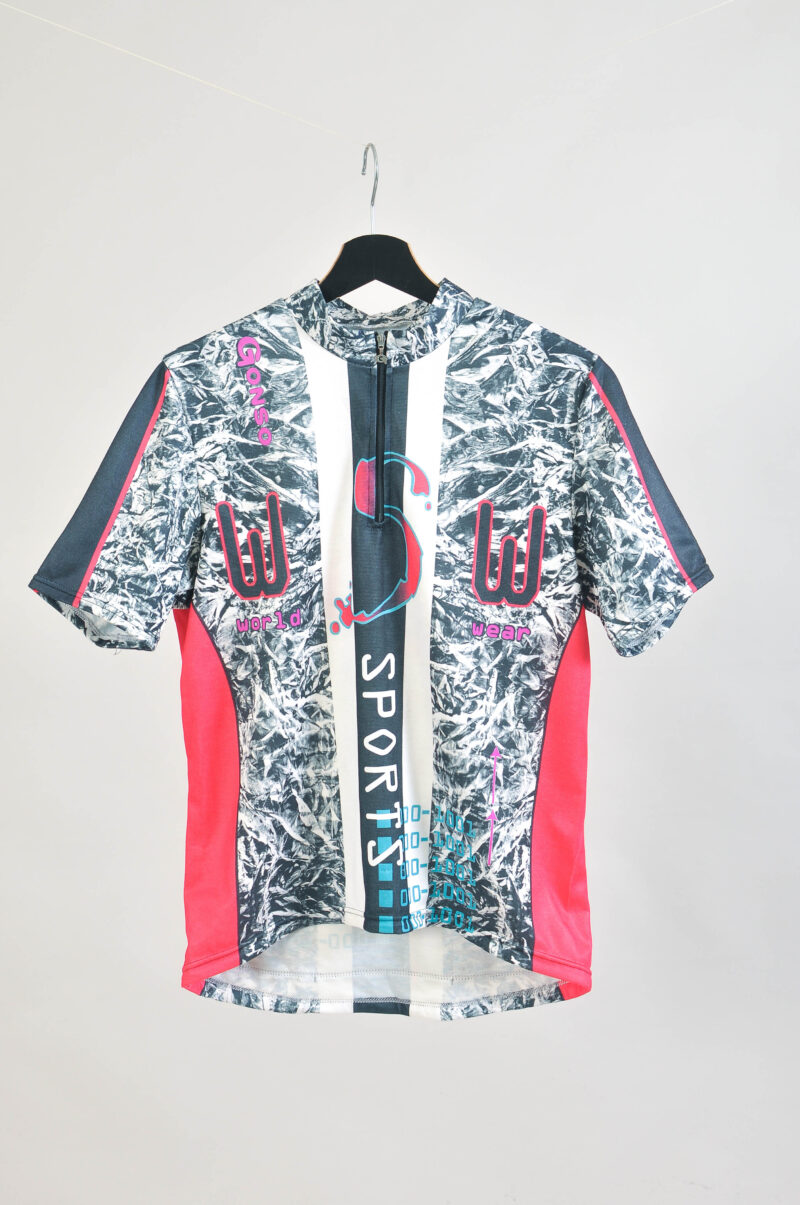 Vintage 90s Gonso Bicycle Top – Fits M to L