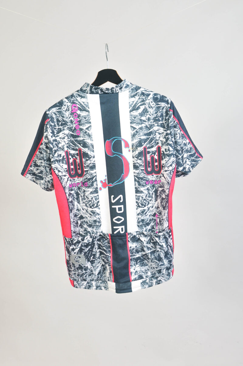 Vintage 90s Gonso Bicycle Top – Fits M to L - Image 4