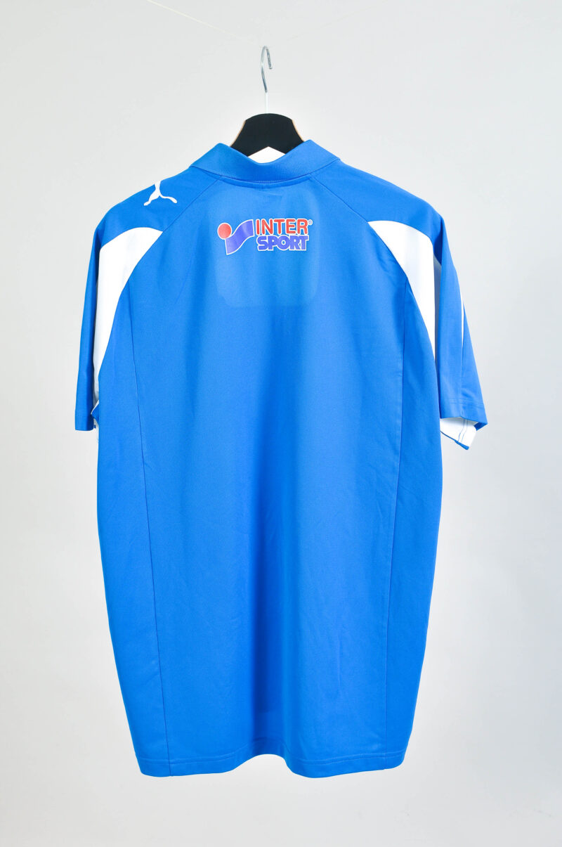 Puma Vintage 2000s Lidingö SK Handball Club Polo Shirt XL - Image 5