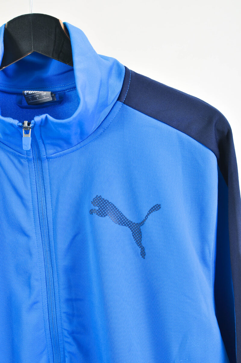 Vintage 00s Puma Track Jacket | Oversized Fit | Size L - Image 3