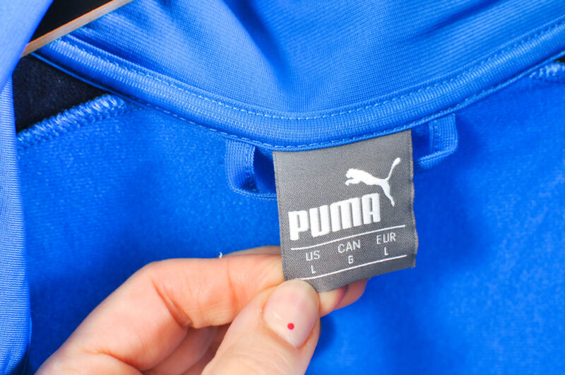 Vintage 00s Puma Track Jacket | Oversized Fit | Size L - Image 5
