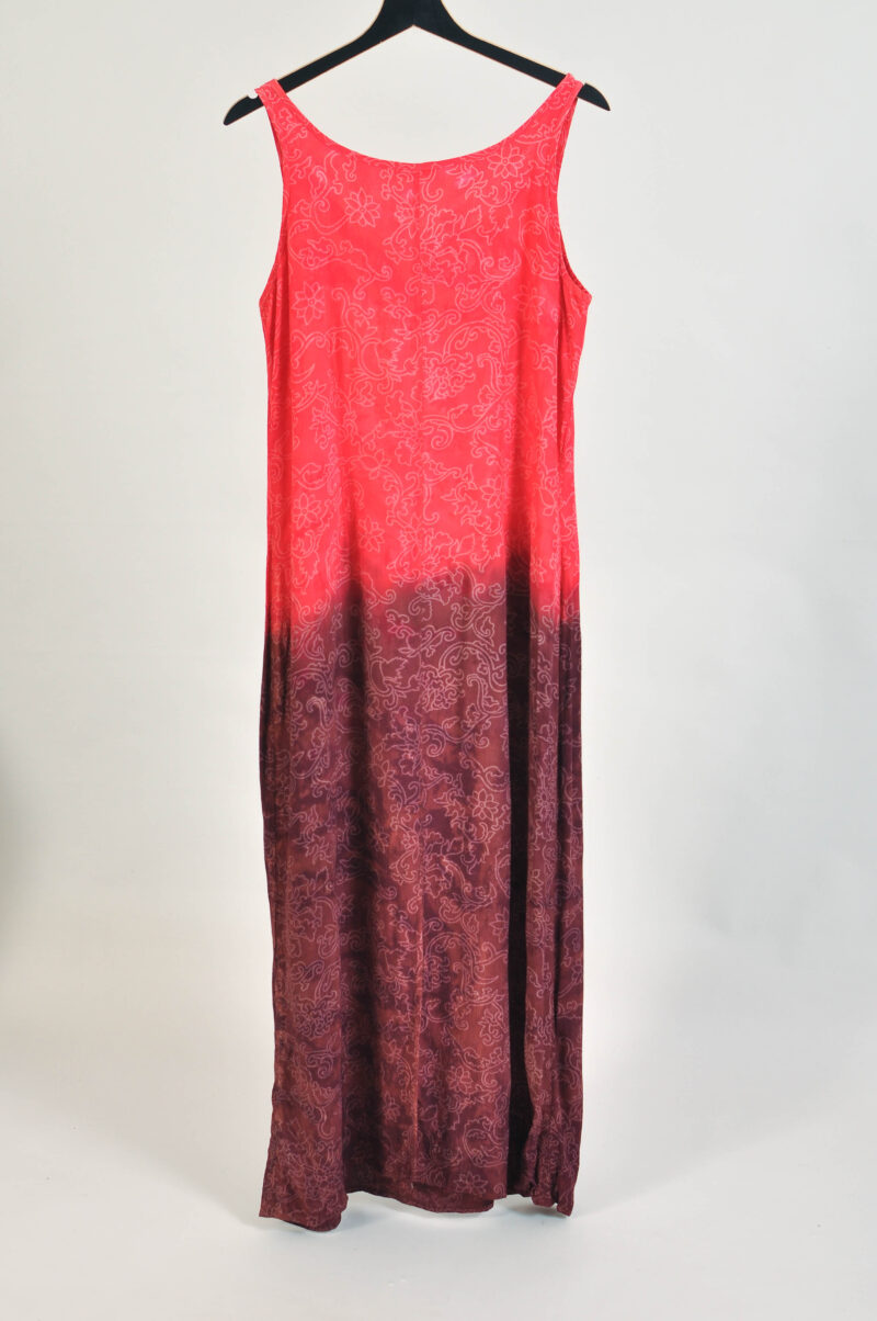 Vintage 00s Maxi Dress – Marks & Spencer | Size M-L Fit - Image 6