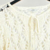 Vintage 00s Marie Philippe Boho Crochet Jumper – XL - Image 3