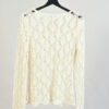 Vintage 00s Marie Philippe Boho Crochet Jumper – XL - Image 6