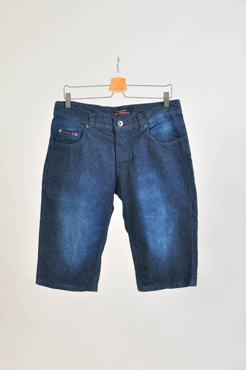 Vintage 00s Pierre Cardin Denim Shorts | Size S | Y2K Denim